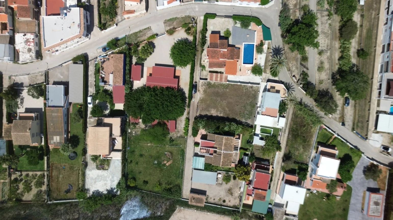 Parcela en venta en Oliva, Partida Manegues a un minuto de la playa de arena