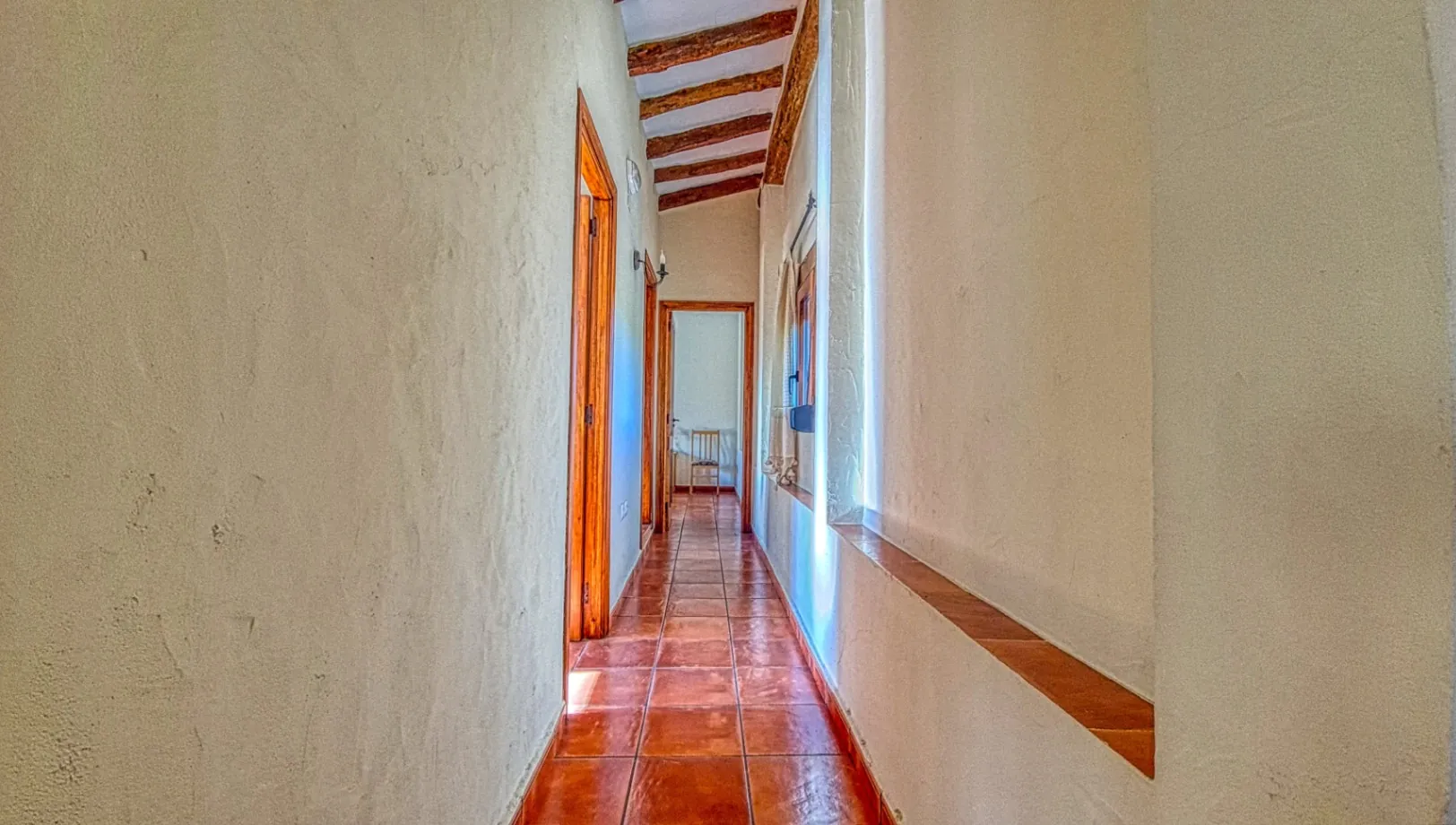 Inversión vivienda y negocio rural con licencia en Planes (Alicante)