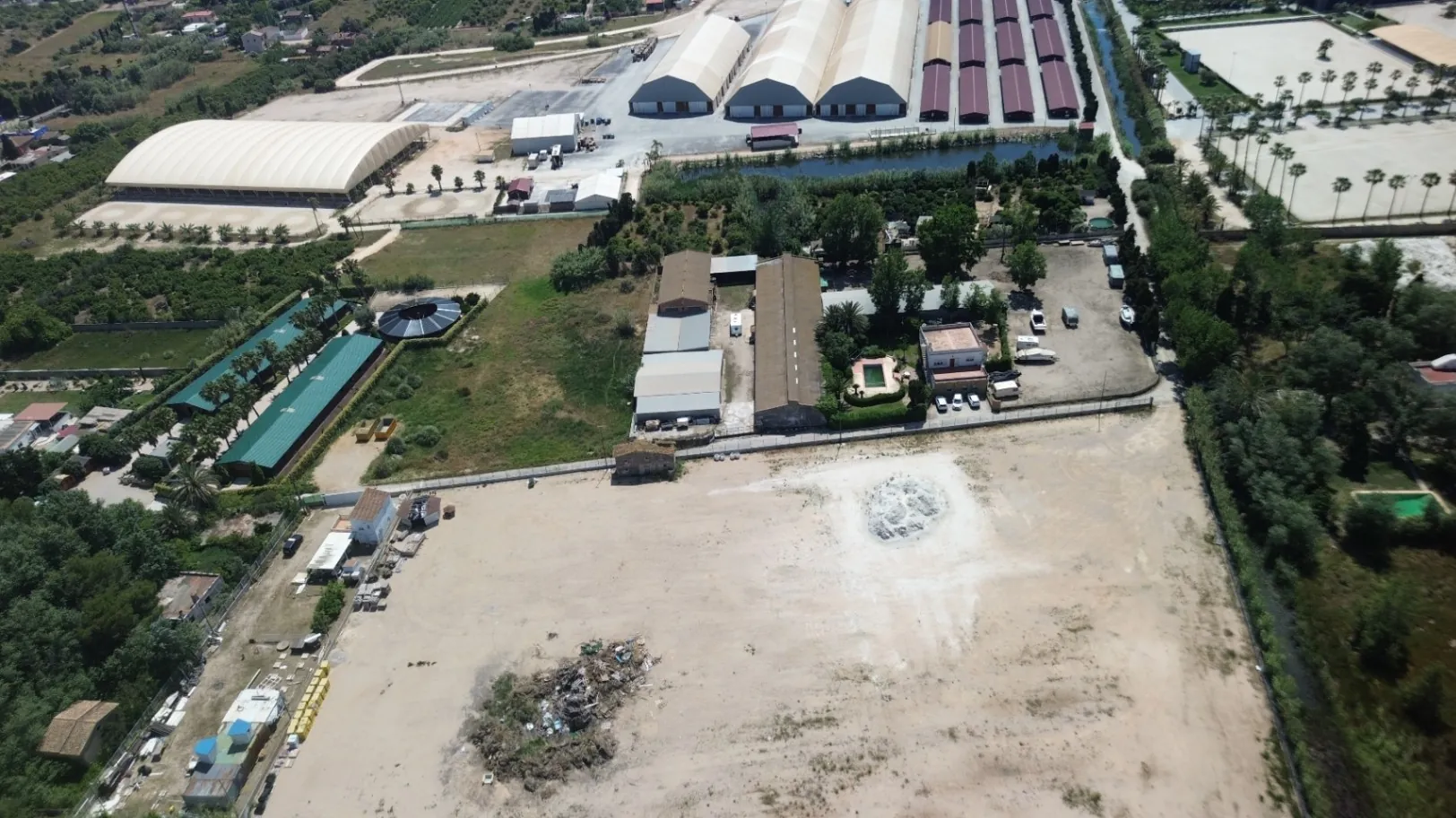 Parcela en venta en Oliva, Partida Manegues a un minuto de la playa de arena