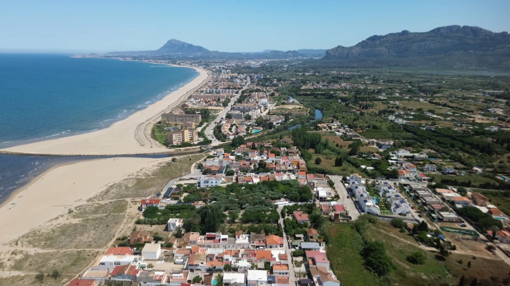 Parcela en venta en Oliva, Partida Manegues a un minuto de la playa de arena