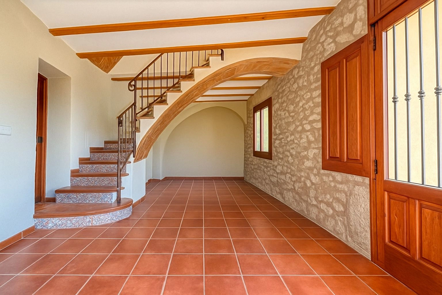 Inversión vivienda y negocio rural con licencia en Planes (Alicante)