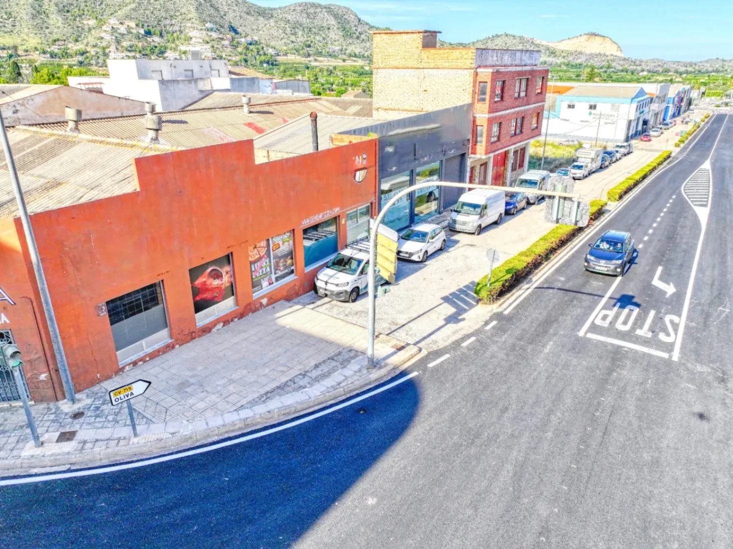 Inversión en locales y viviendas en Pego (Costa Blanca)