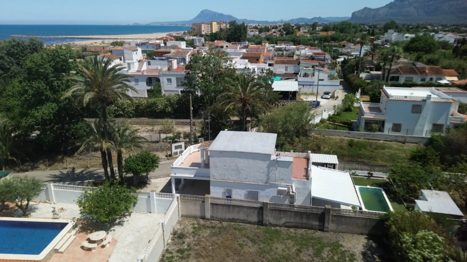 Parcela en venta en Oliva, Partida Manegues a un minuto de la playa de arena