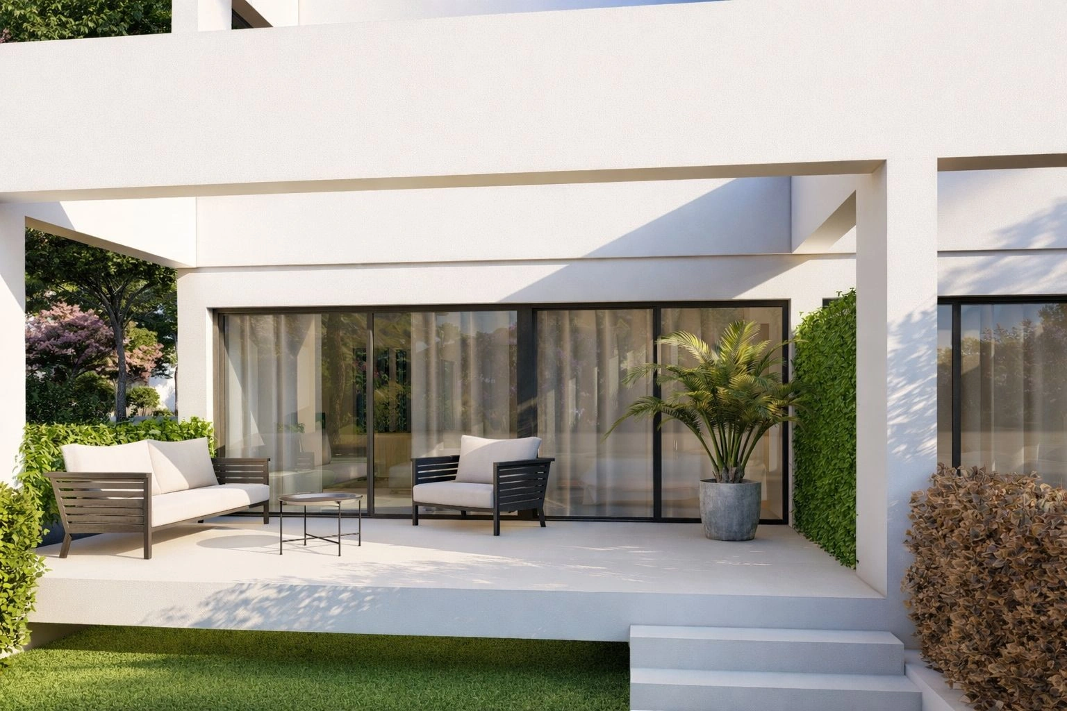 Residencial exclusivo de 10 viviendas con jardín o ático en Pego desde 205.680 €
