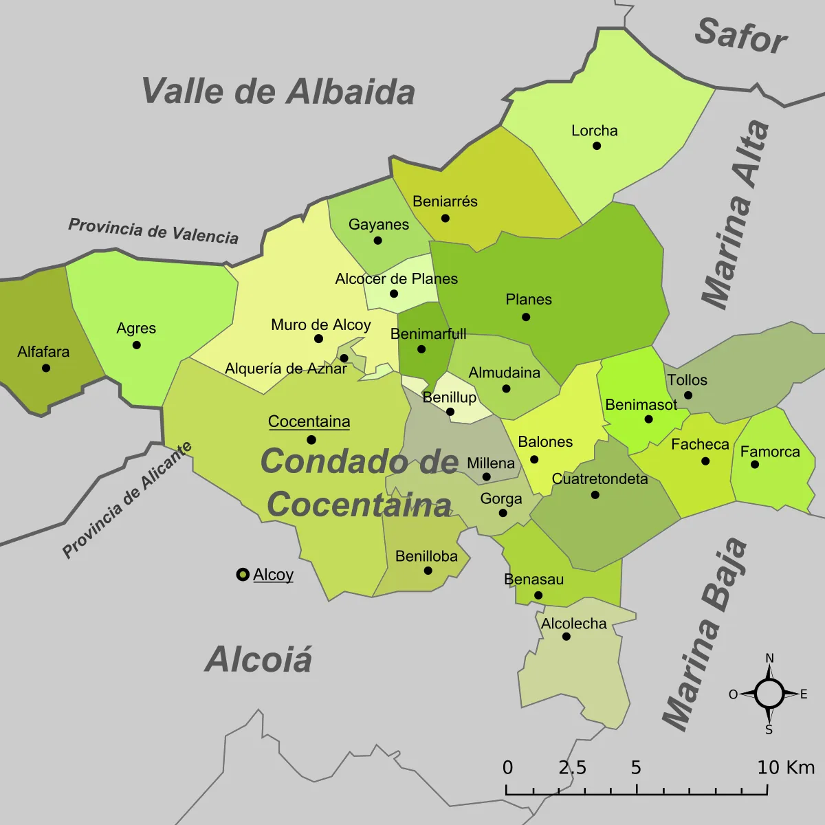 Inversión vivienda y negocio rural con licencia en Planes (Alicante)