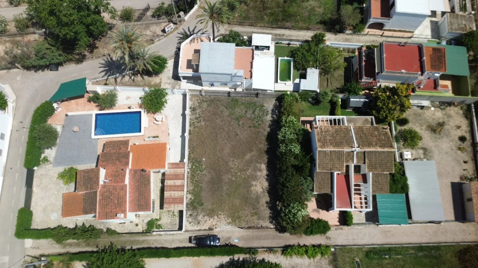 Parcela en venta en Oliva, Partida Manegues a un minuto de la playa de arena