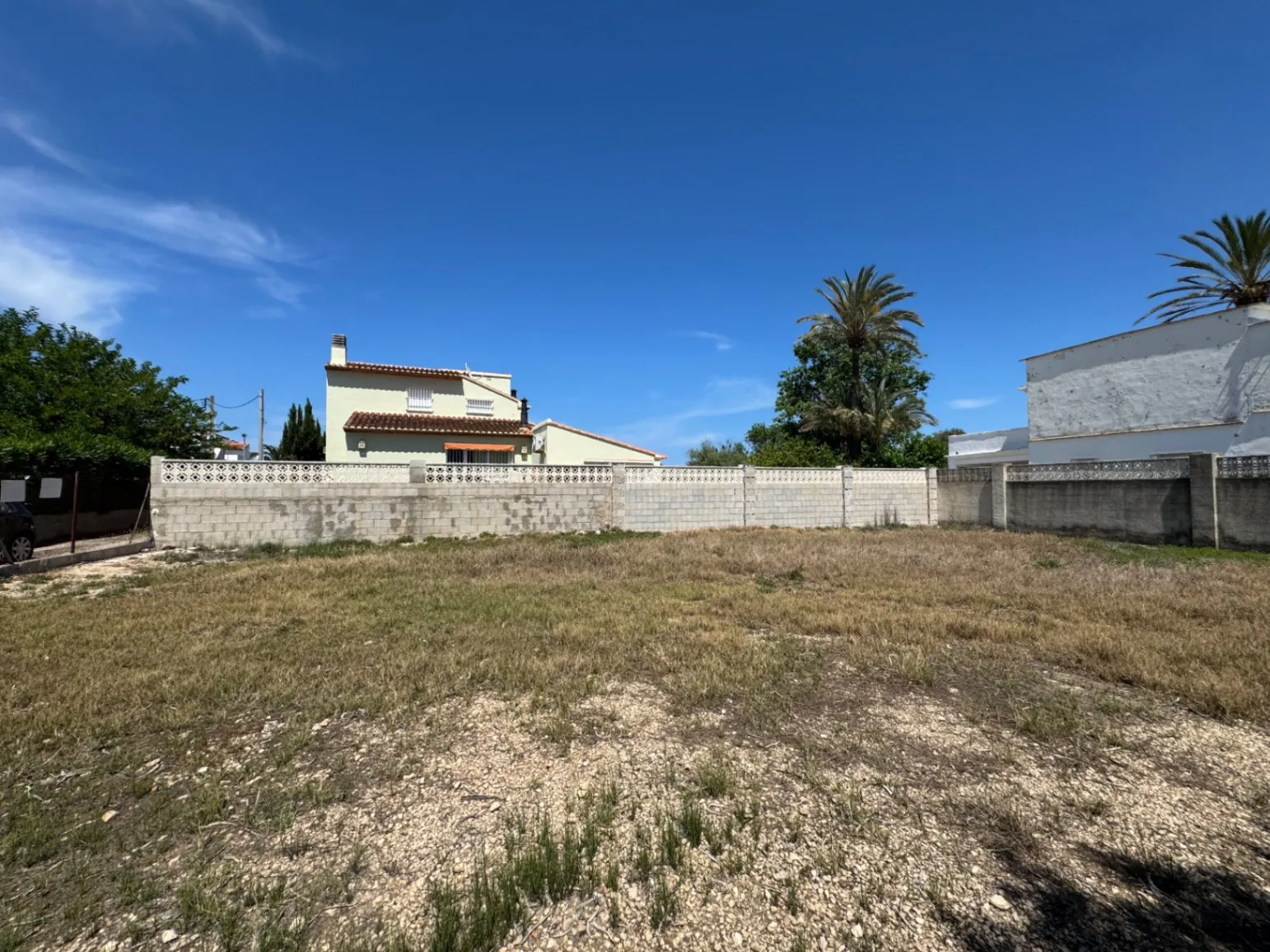 Parcela en venta en Oliva, Partida Manegues a un minuto de la playa de arena