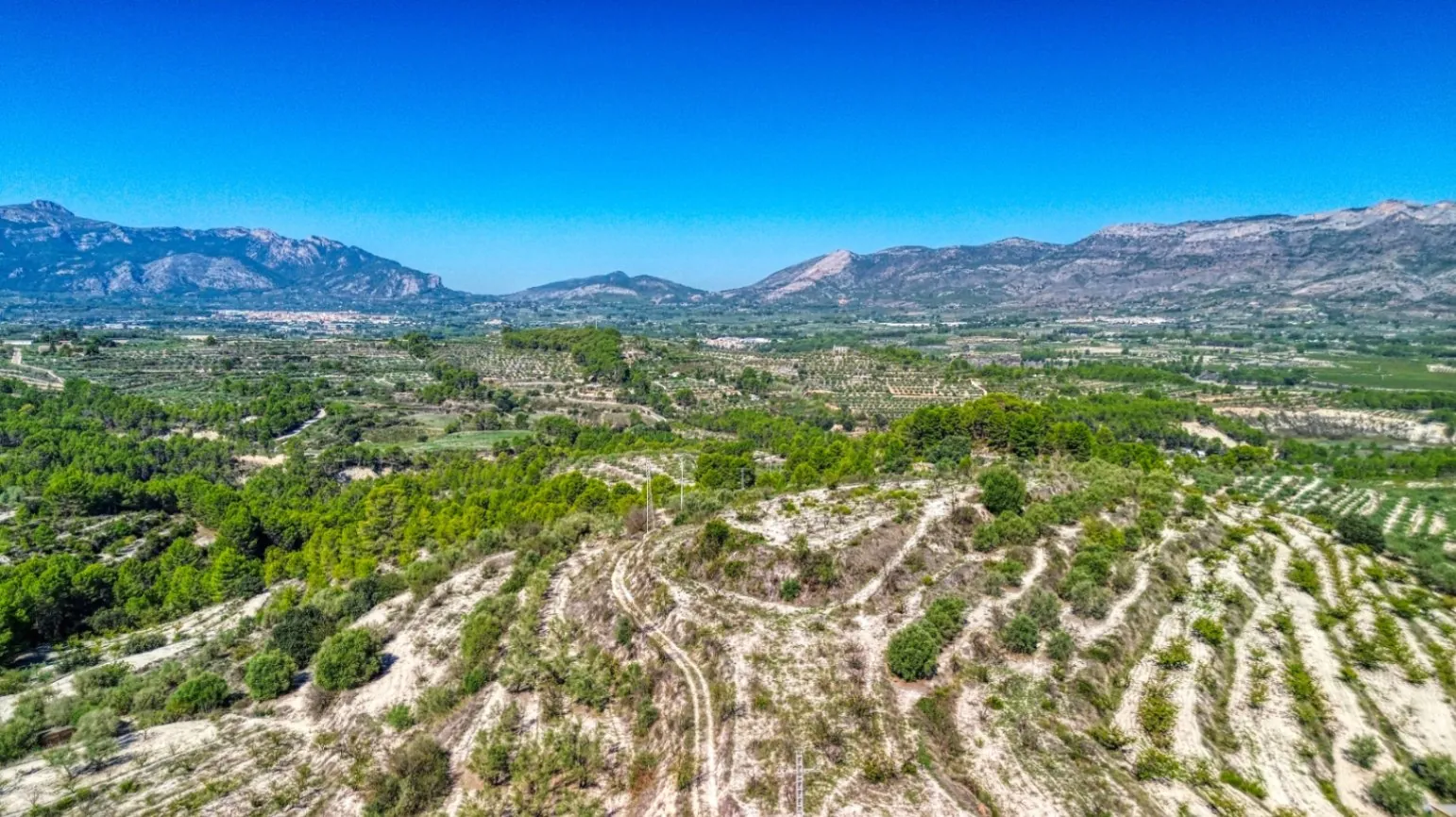 Inversión vivienda y negocio rural con licencia en Planes (Alicante)