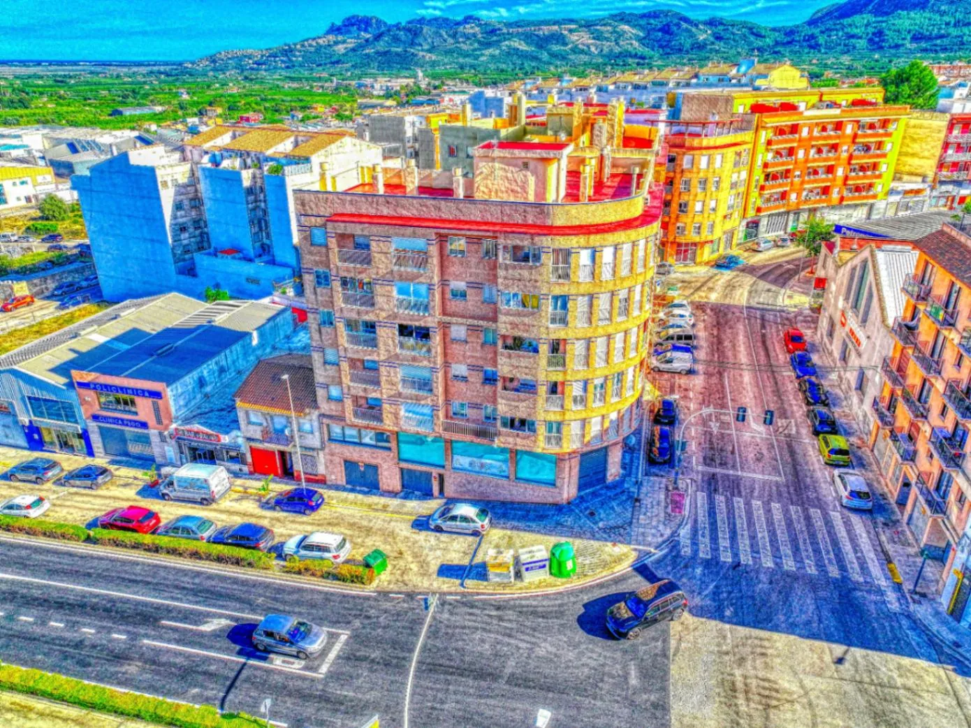 Inversión en locales y viviendas en Pego (Costa Blanca)