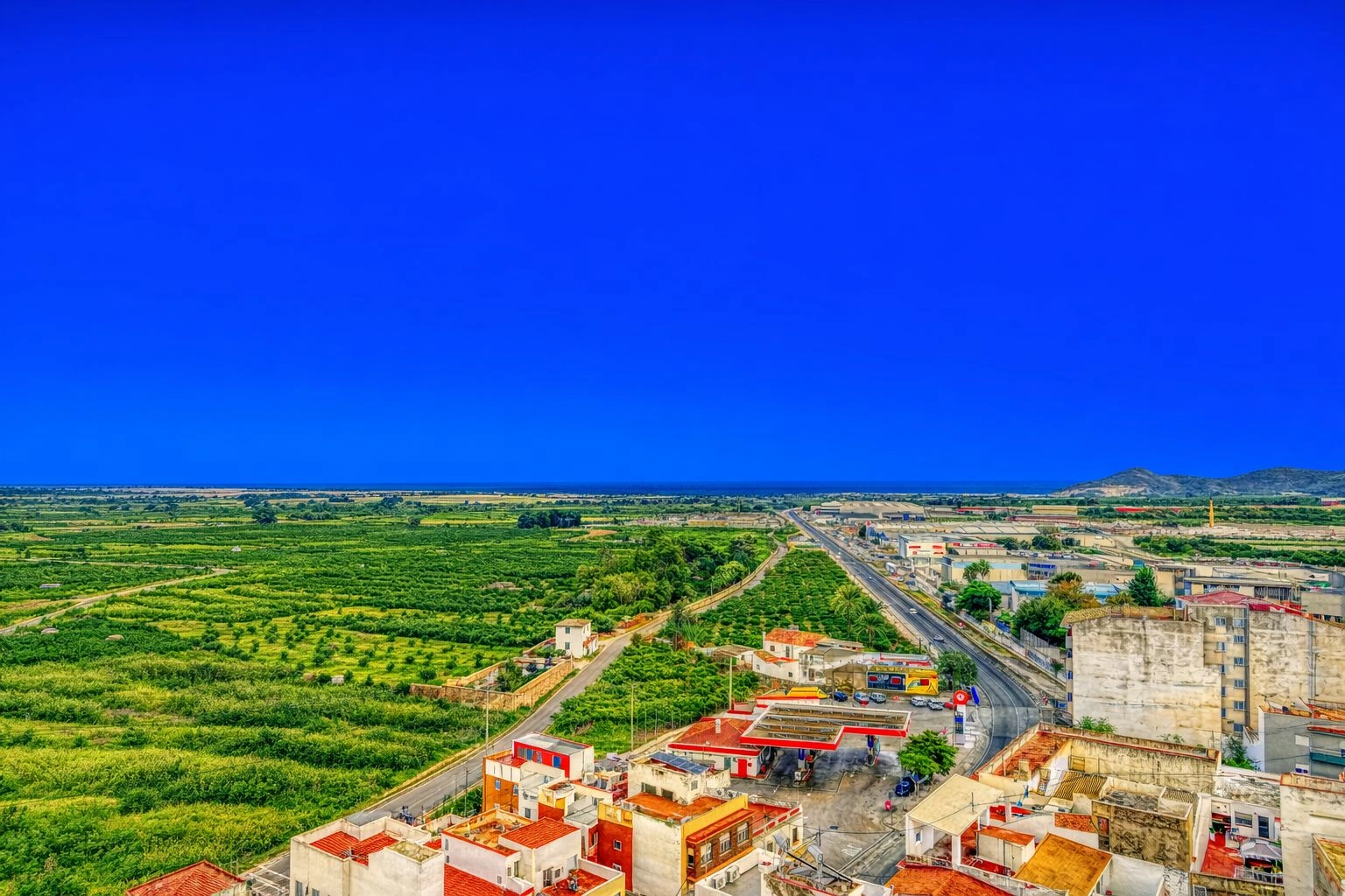 Duplex con vistas al mar en Oliva (Valencia)