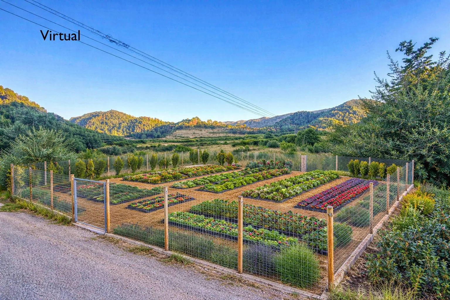Venta de 7 hanegadas de tierra rústica en Adsubia (Marina Alta)