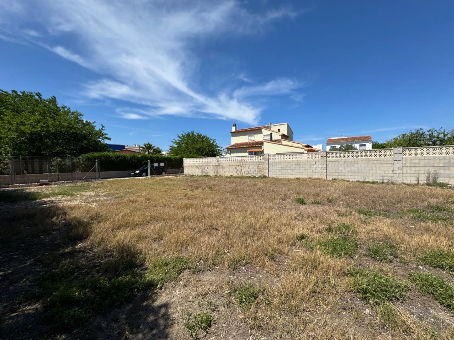 Parcela en venta en Oliva, Partida Manegues a un minuto de la playa de arena