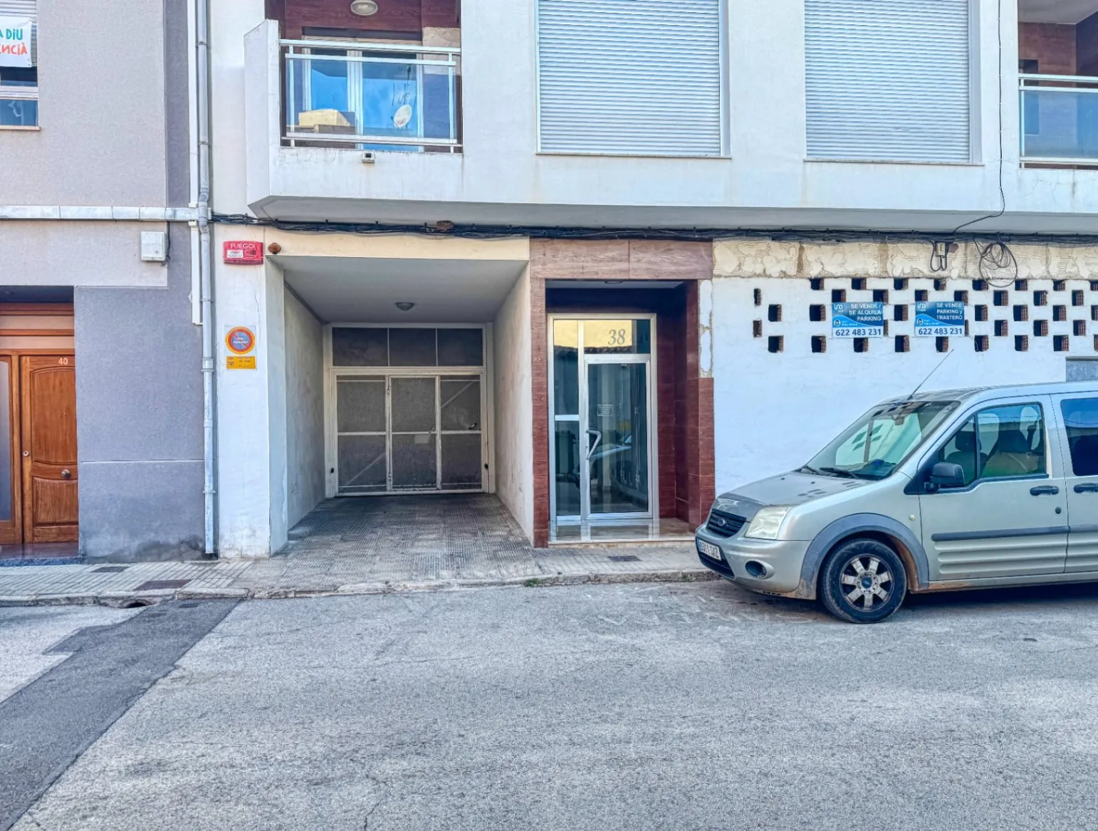 Ultimas unidades: plazas de parking y trasteros desde 4.500 € en Pego
