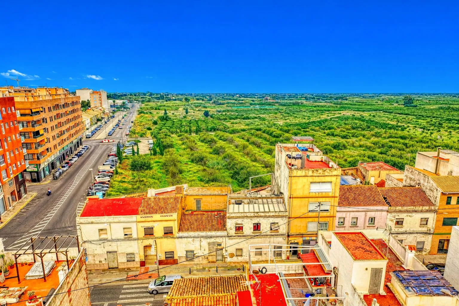 Duplex con vistas al mar en Oliva (Valencia)