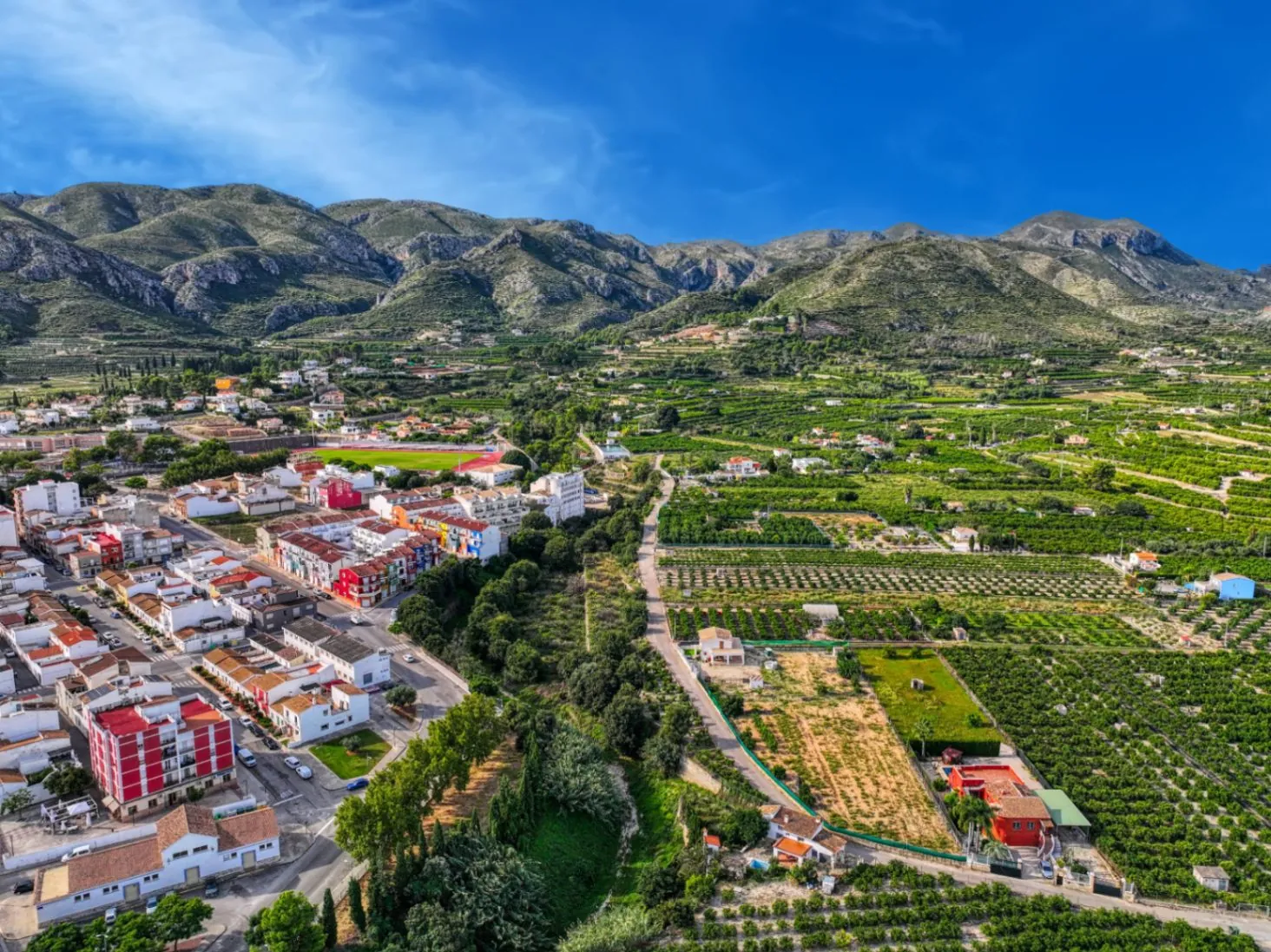 Vivienda individual totalmente reformada en Pego - Costa Blanca