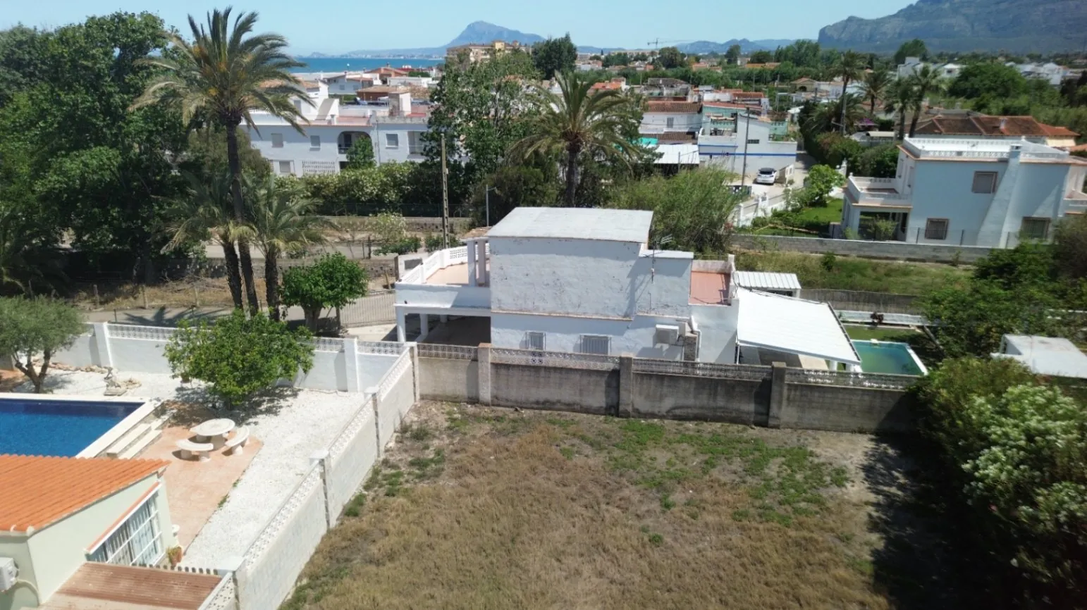 Parcela en venta en Oliva, Partida Manegues a un minuto de la playa de arena