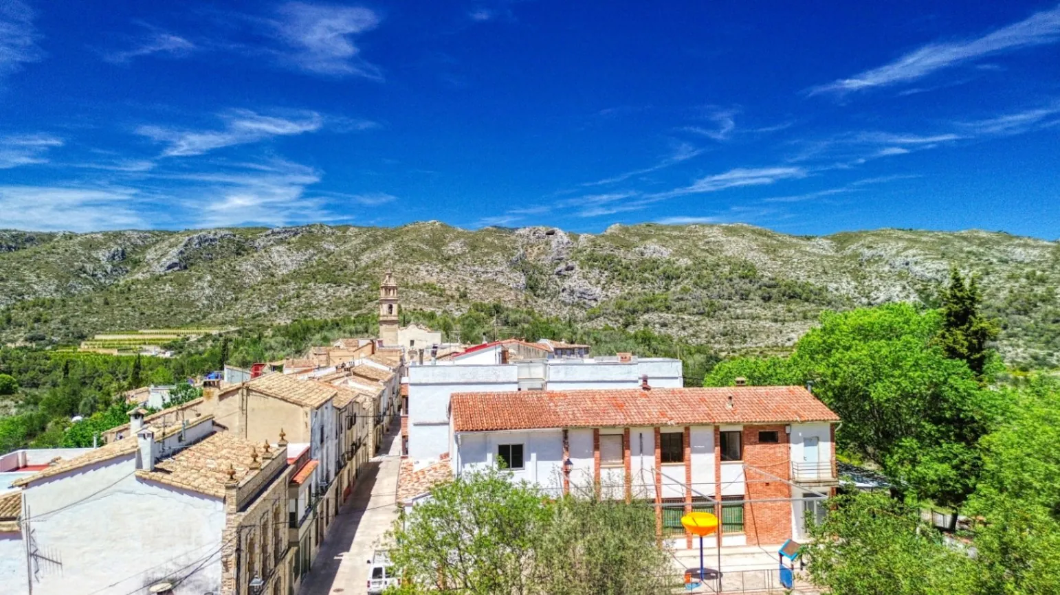 En venta Casa Rural con Licencia en Vigor en la Vall de Gallinera (Alicante)