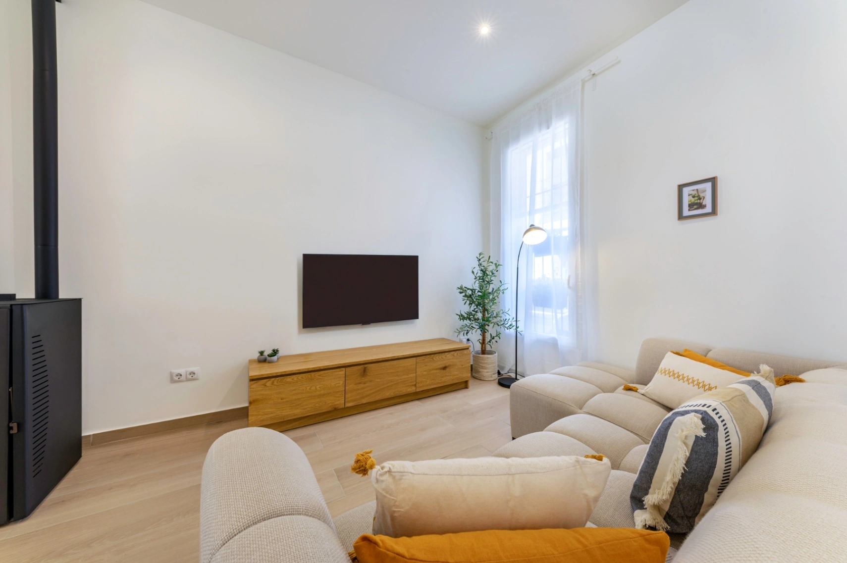 Casa con patio y piscina en Pego (Costa Blanca)