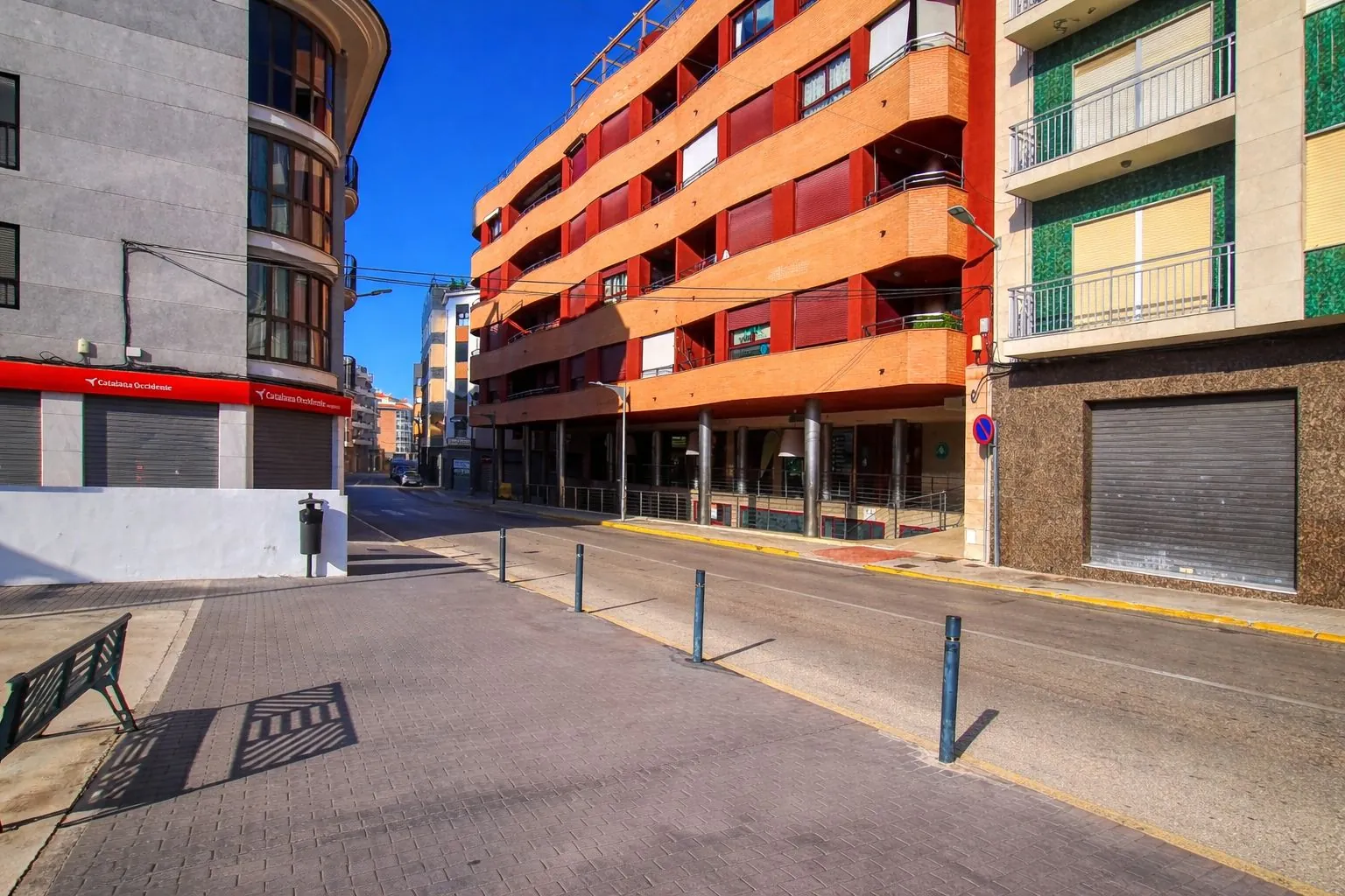 Venta local comercial en el centro de Pego (Costa Blanca)