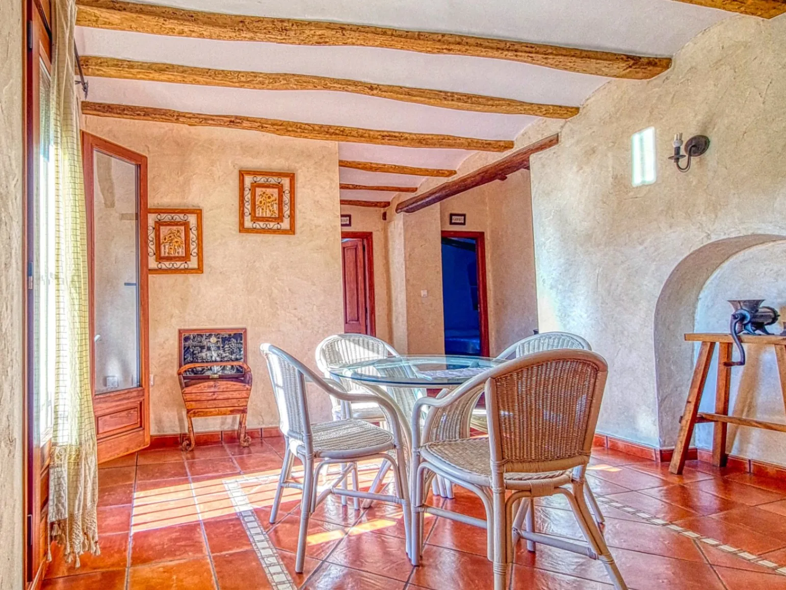 Inversión vivienda y negocio rural con licencia en Planes (Alicante)