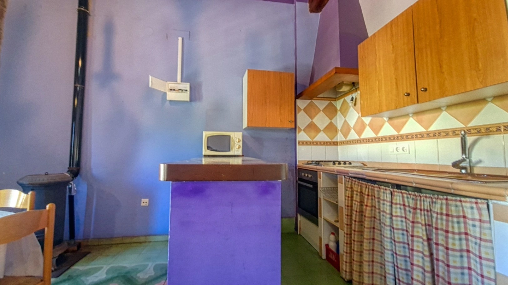 En venta Casa Rural con Licencia en Vigor en la Vall de Gallinera (Alicante)