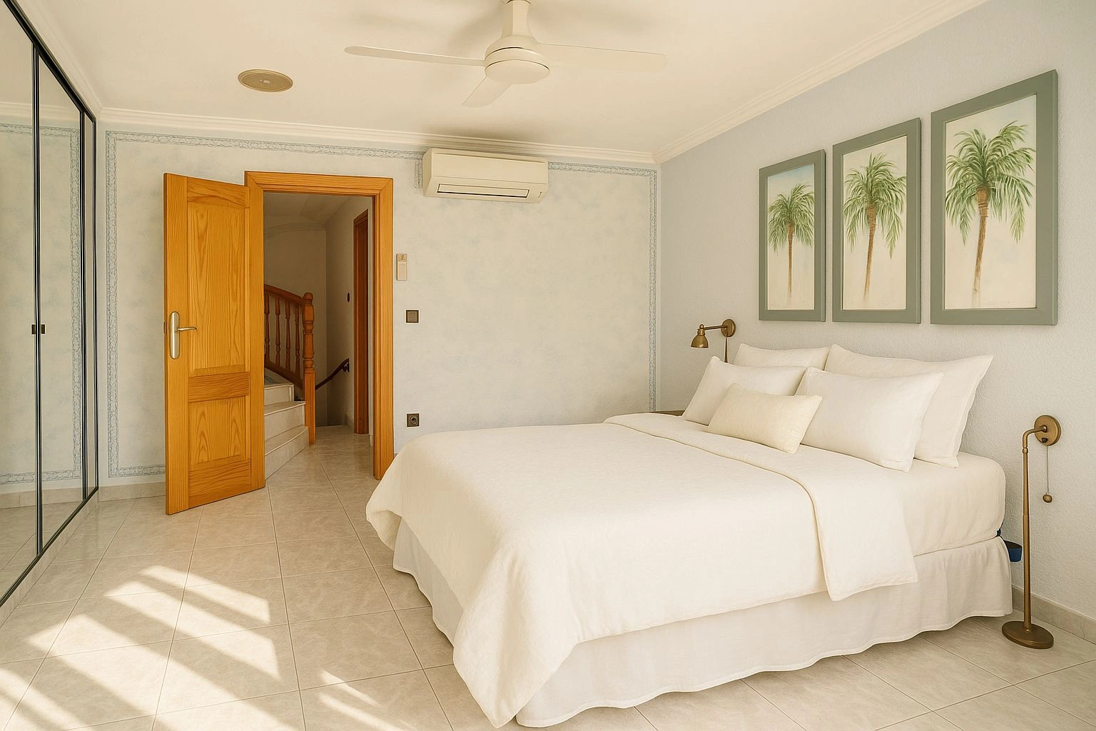 Duplex con vistas al mar en Oliva (Valencia)