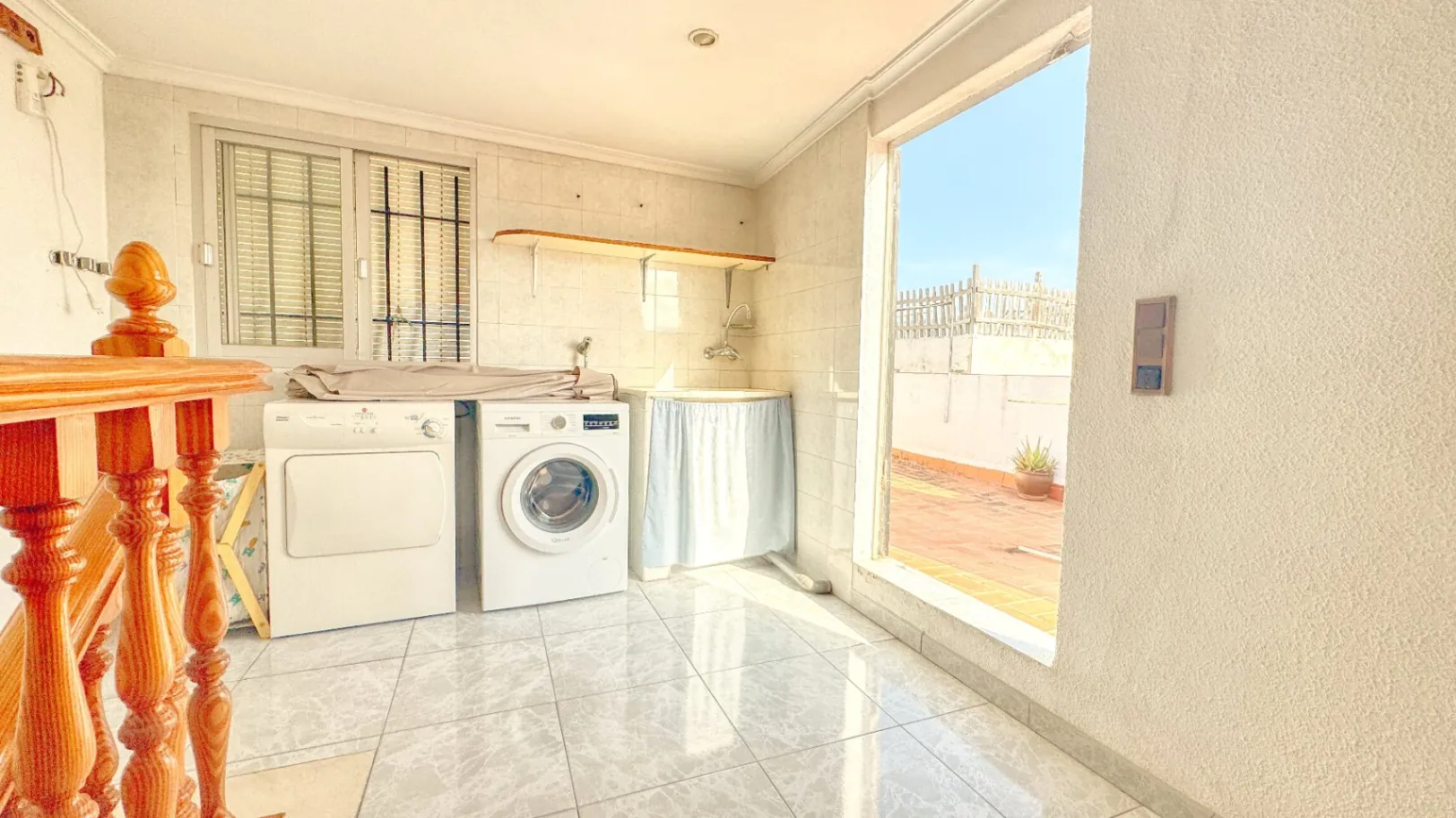 Duplex con vistas al mar en Oliva (Valencia)
