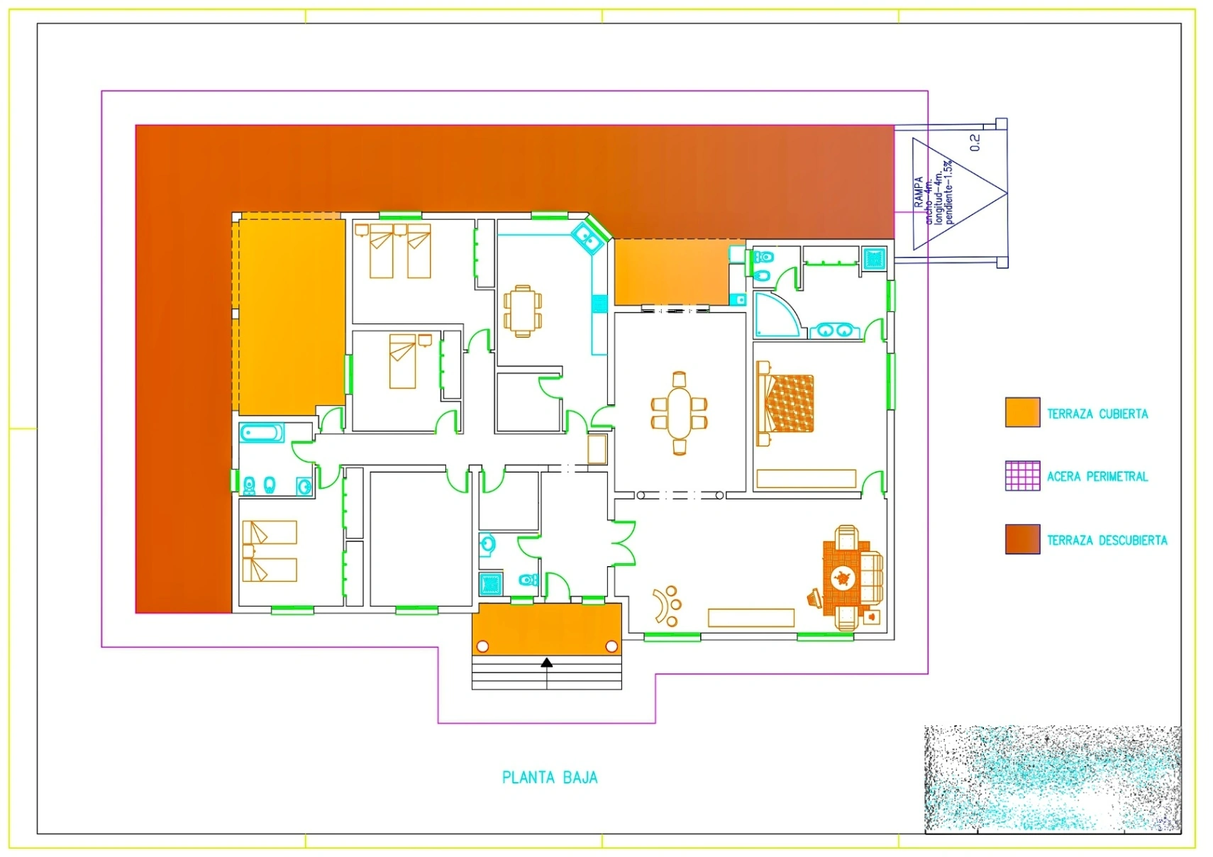 Vivienda familiar con zona wellness y gran garaje en Pego (Costa Blanca)