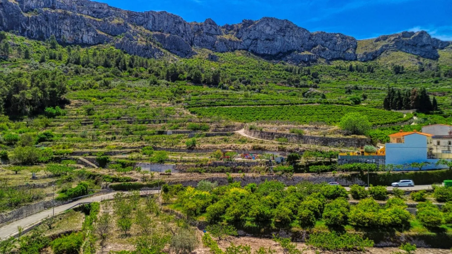 En venta Casa Rural con Licencia en Vigor en la Vall de Gallinera (Alicante)