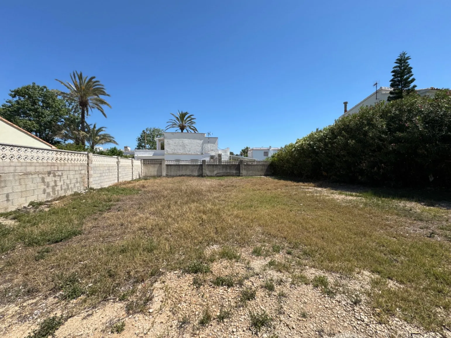 Parcela en venta en Oliva, Partida Manegues a un minuto de la playa de arena