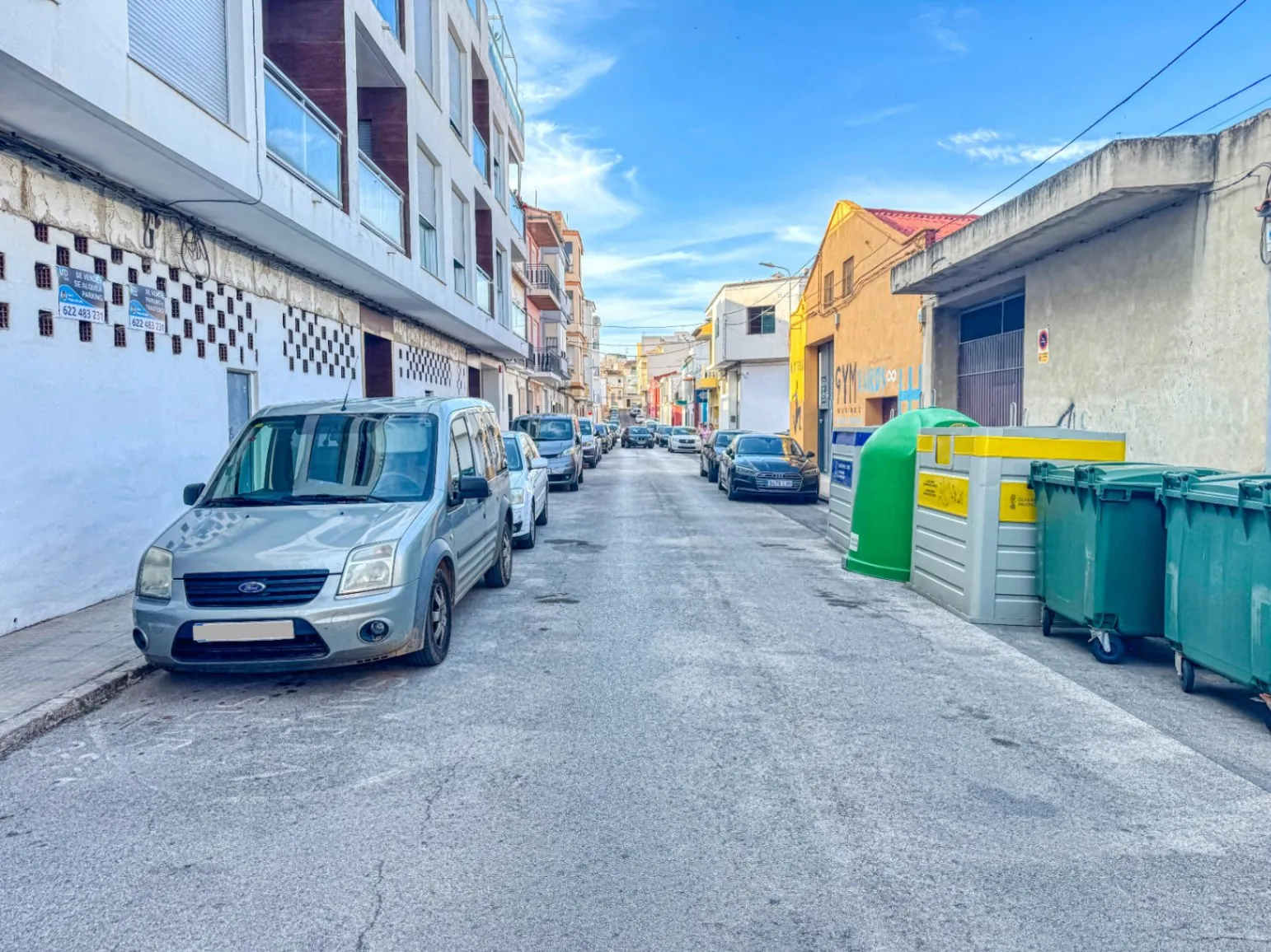 Ultimas unidades: plazas de parking y trasteros desde 4.500 € en Pego