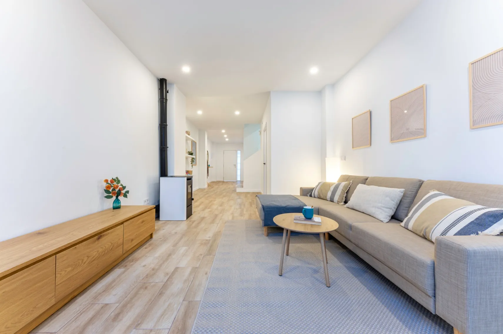 Vivienda individual lista para entrar a vivir en Pego (Costa Blanca)