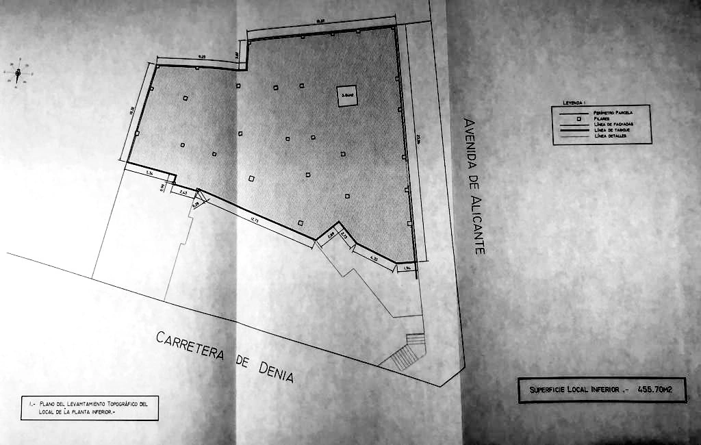 Venta local comercial en el centro de Pego (Costa Blanca)