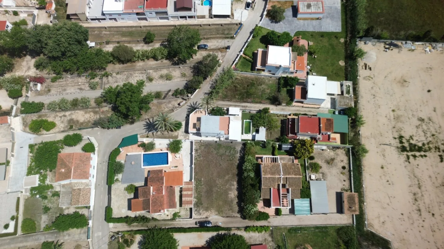 Parcela en venta en Oliva, Partida Manegues a un minuto de la playa de arena