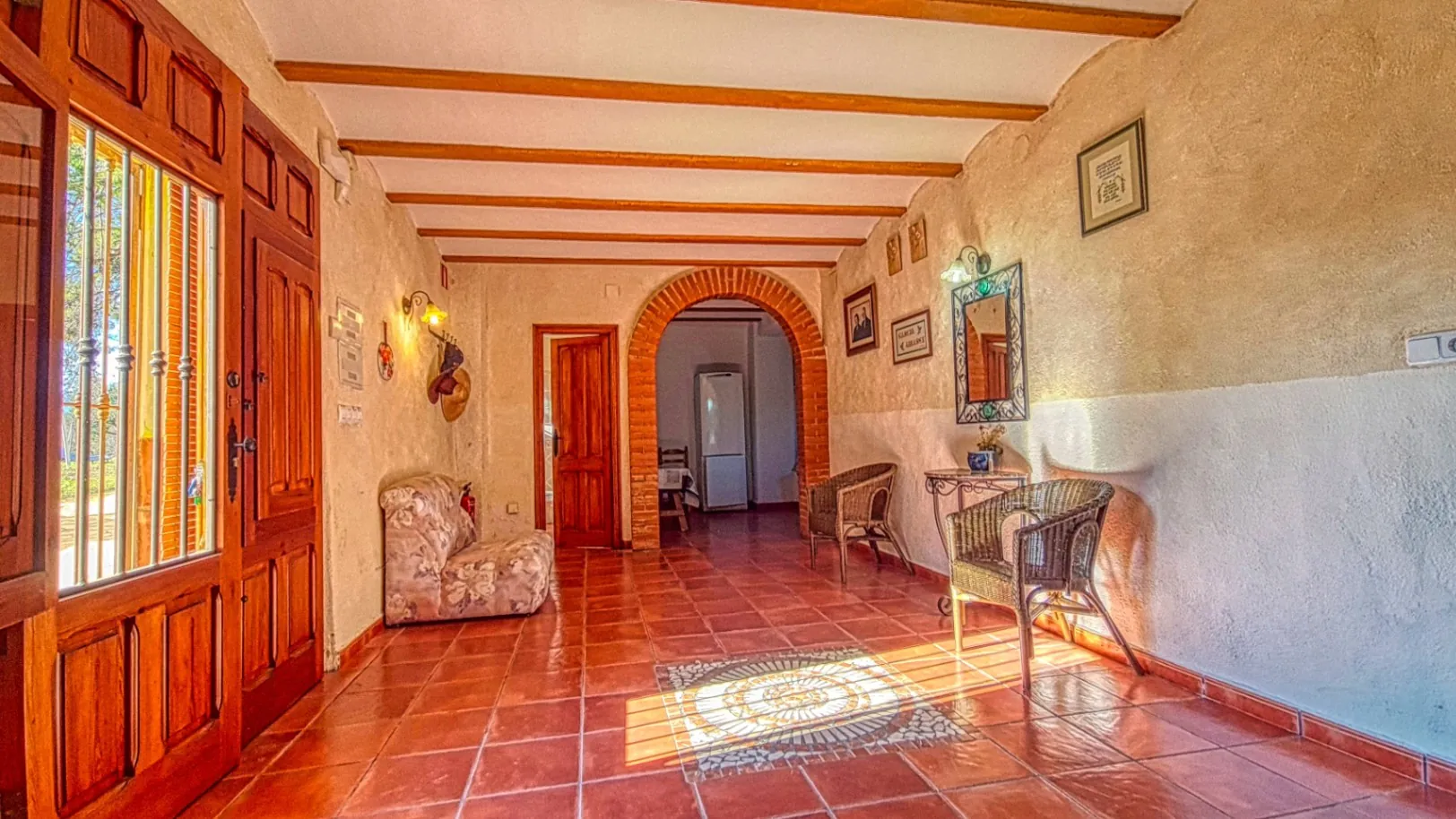 Inversión vivienda y negocio rural con licencia en Planes (Alicante)