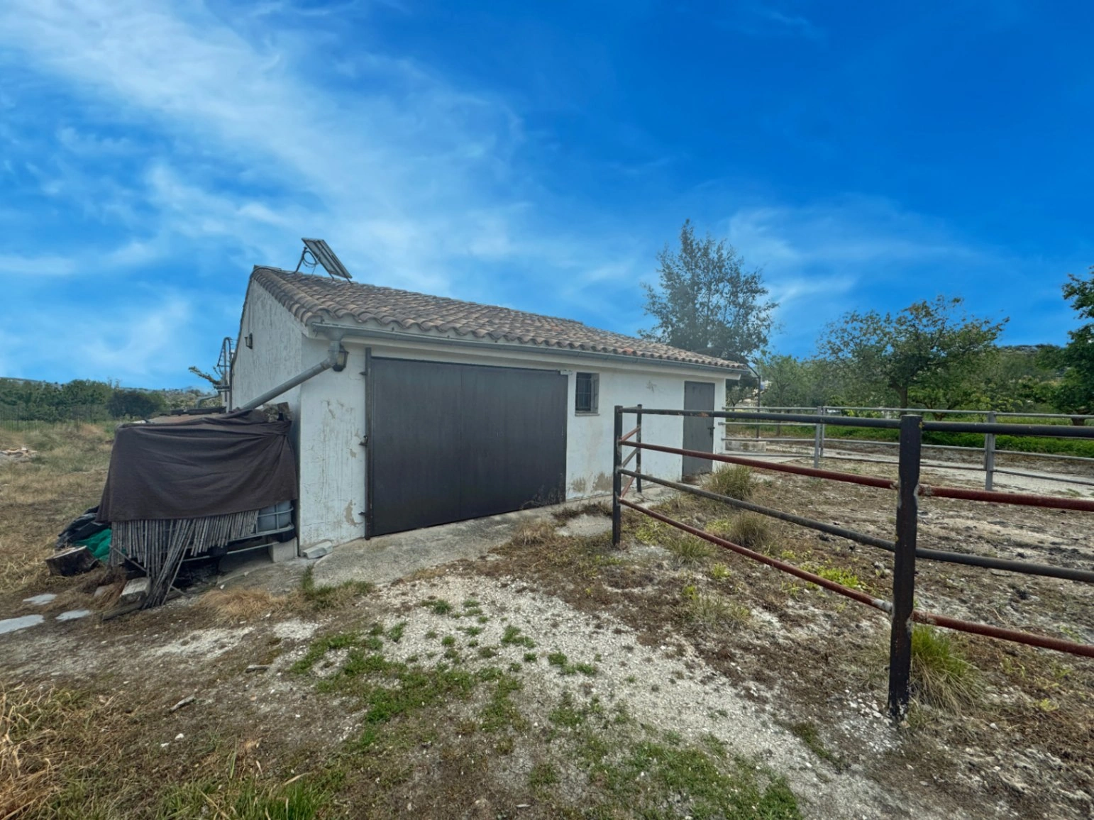 Country house for sale in Vall d'Alcalá (Alicante) and a plot of 12,000 m².
