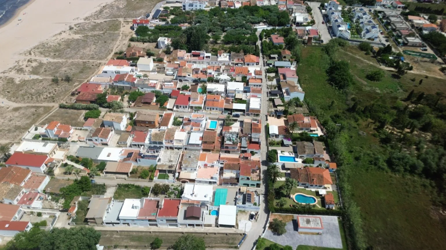 Parcela en venta en Oliva, Partida Manegues a un minuto de la playa de arena