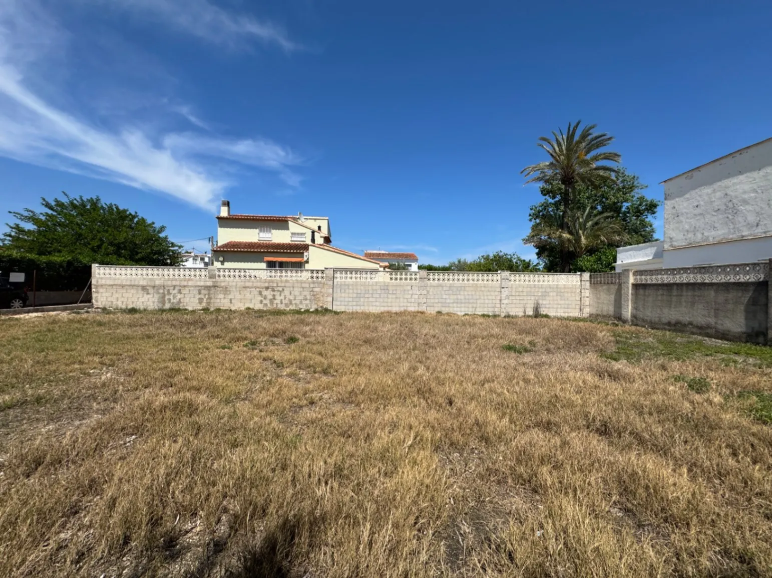Parcela en venta en Oliva, Partida Manegues a un minuto de la playa de arena