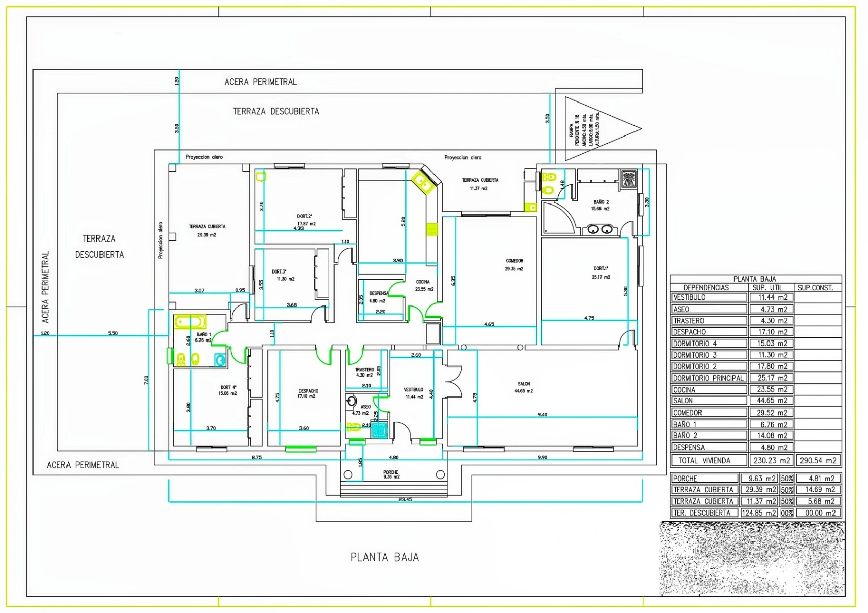 Vivienda familiar con zona wellness y gran garaje en Pego (Costa Blanca)