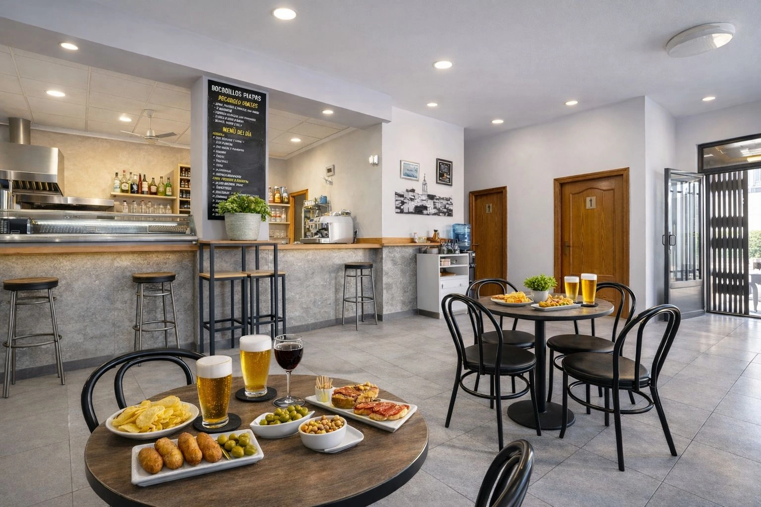 Fully operational hospitality business in Pego, Alicante