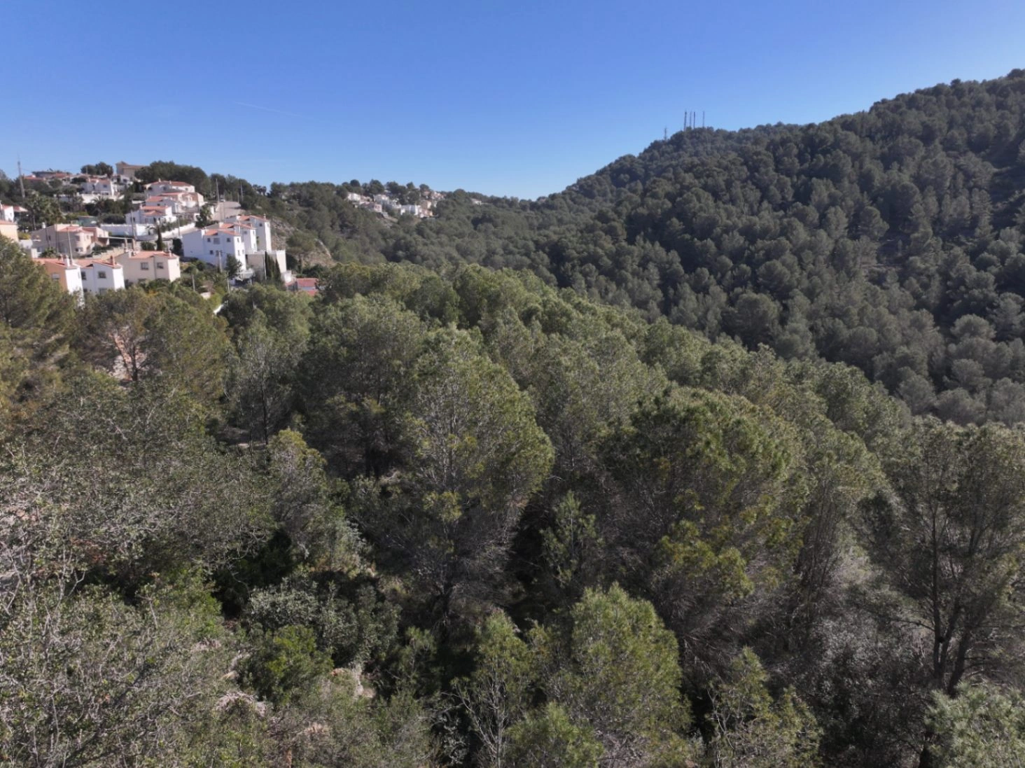 Parcelas urbanas consolidadas en venta Urbanización Tossal Gros en la Font d'En Carros (Costa Blanca)