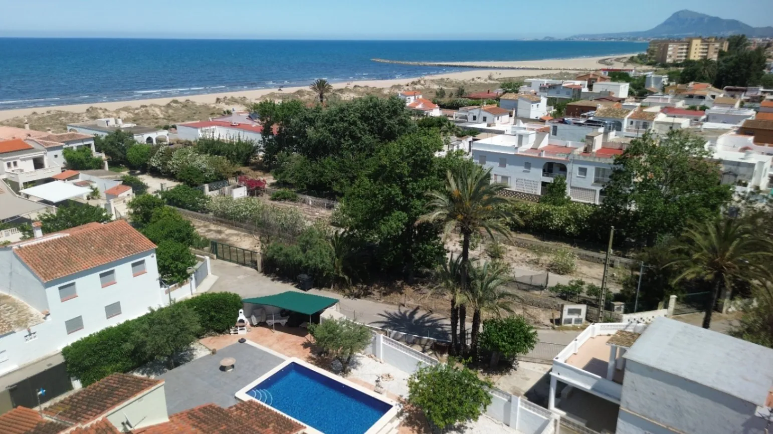 Parcela en venta en Oliva, Partida Manegues a un minuto de la playa de arena