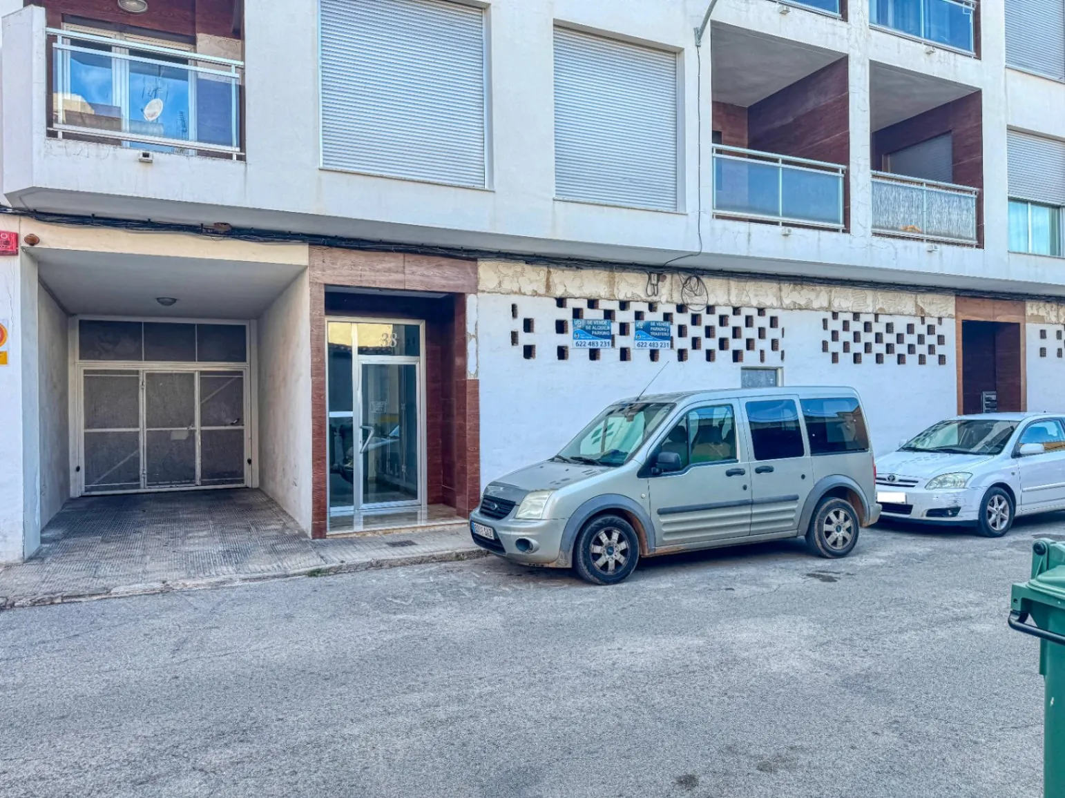 Ultimas unidades: plazas de parking y trasteros desde 4.500 € en Pego