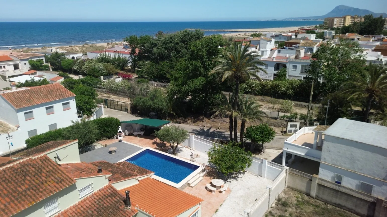 Parcela en venta en Oliva, Partida Manegues a un minuto de la playa de arena