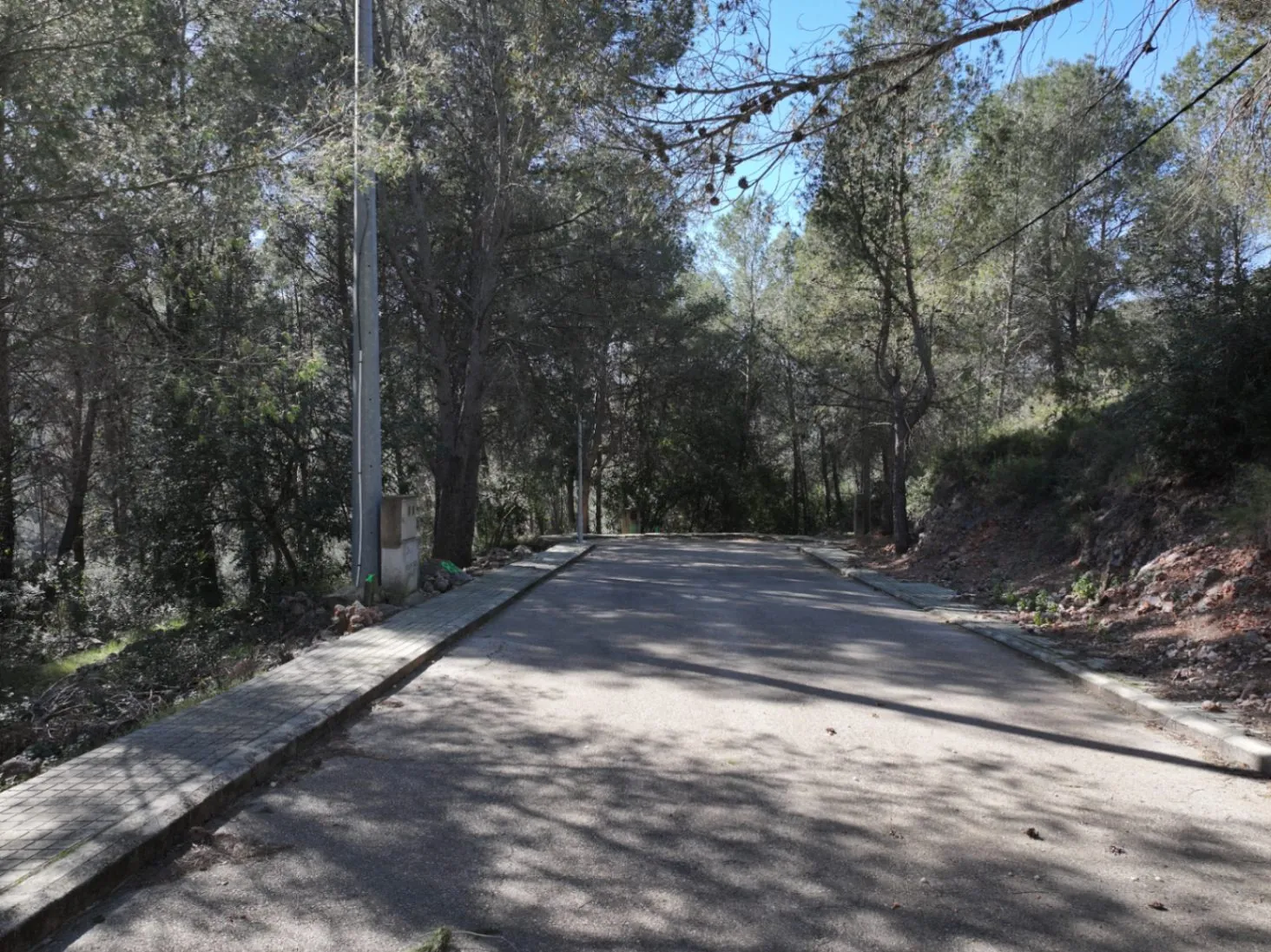 Parcelas urbanas consolidadas en venta Urbanización Tossal Gros en la Font d'En Carros (Costa Blanca)