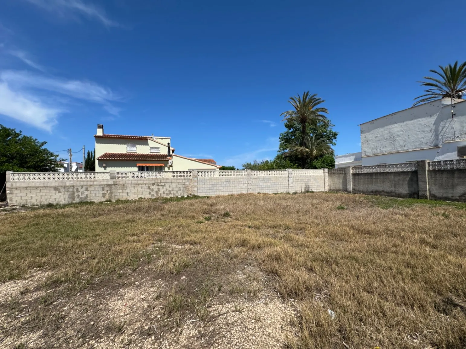 Parcela en venta en Oliva, Partida Manegues a un minuto de la playa de arena