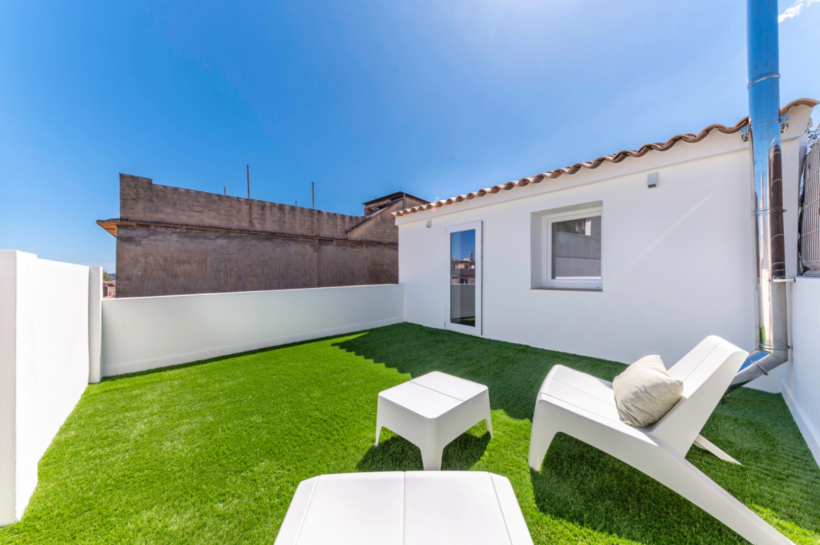 Casa con patio y piscina en Pego (Costa Blanca)