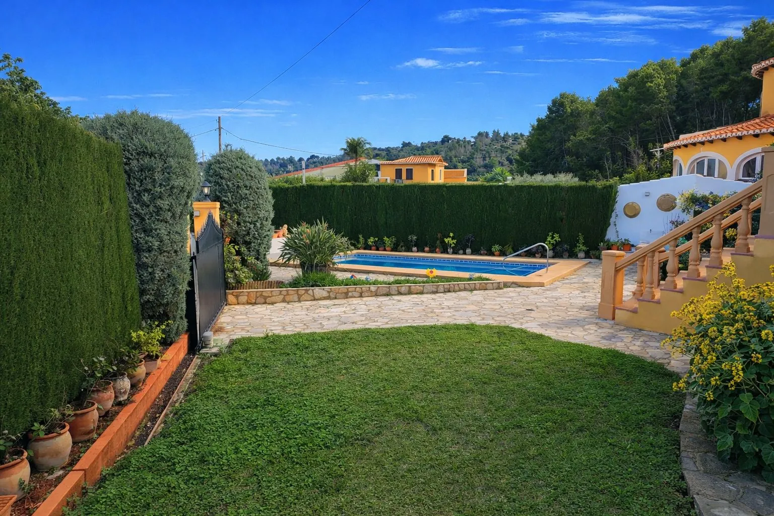 Chalet individual en el Mongó (Denia)