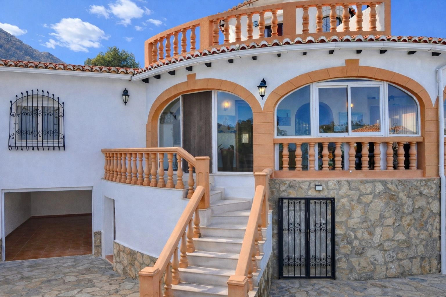 Chalet individual en el Mongó (Denia)