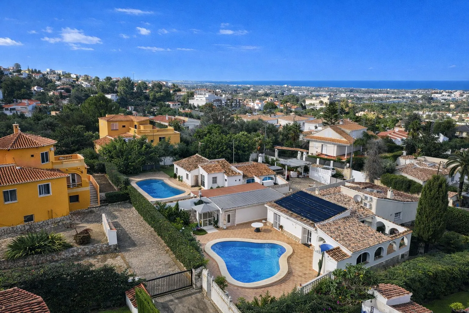 Chalet individual en el Mongó (Denia)